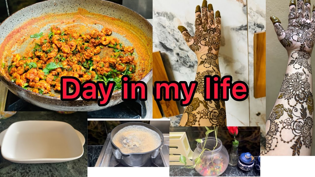 Prawns 🍤 dry fry recipe/day in my life don’t miss end#kannadavlogs 