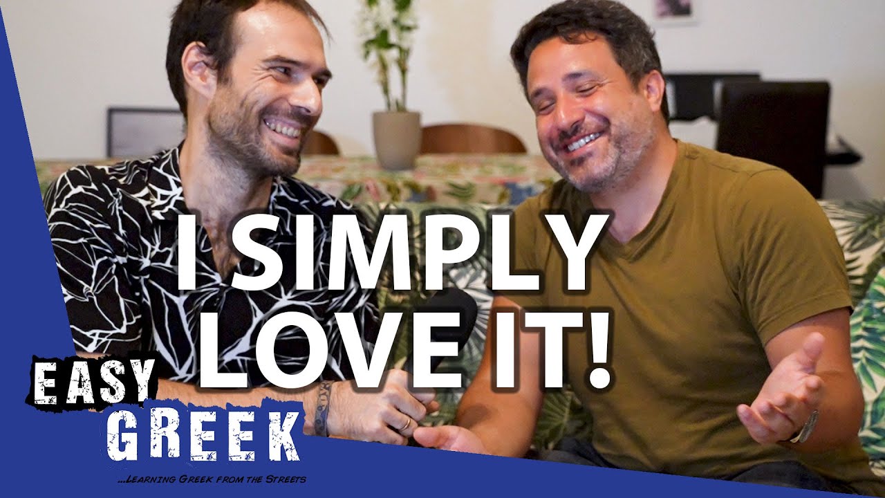Why Hyperpolyglot Luca Lampariello Enjoys Greek | Easy Greek 196
