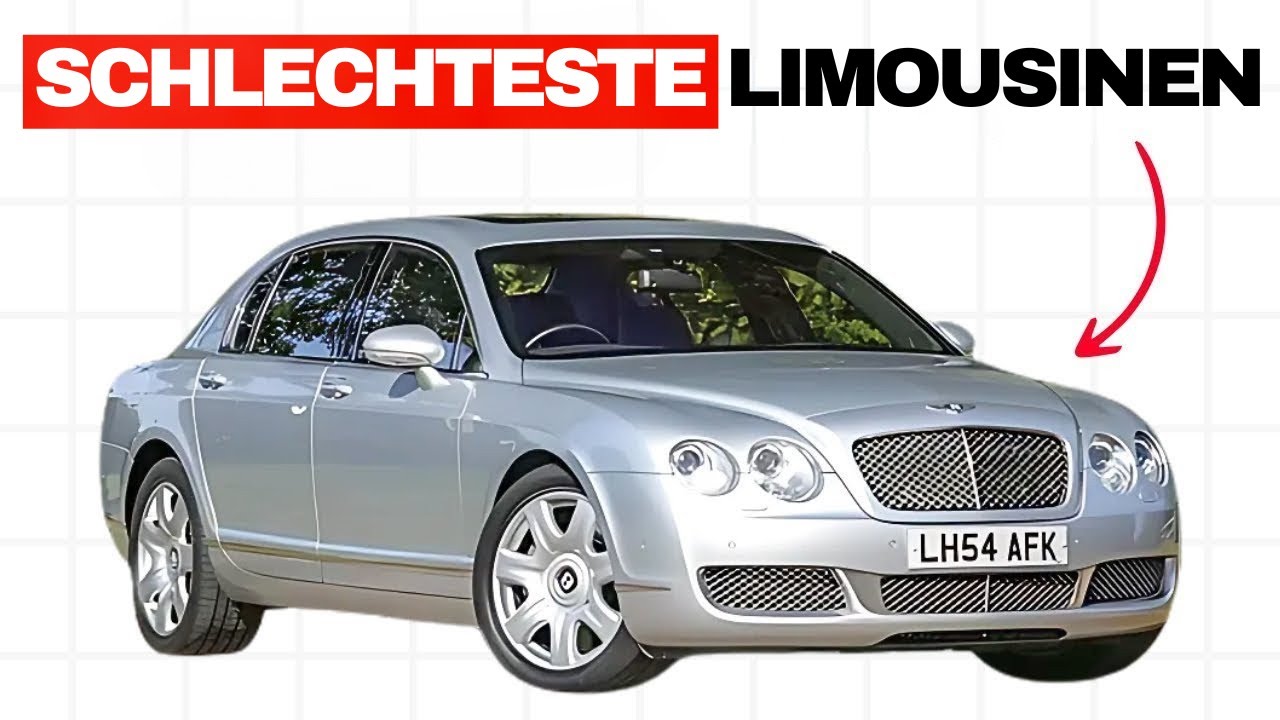 Top 10 der schlechtesten Luxuslimousinen aller Zeiten