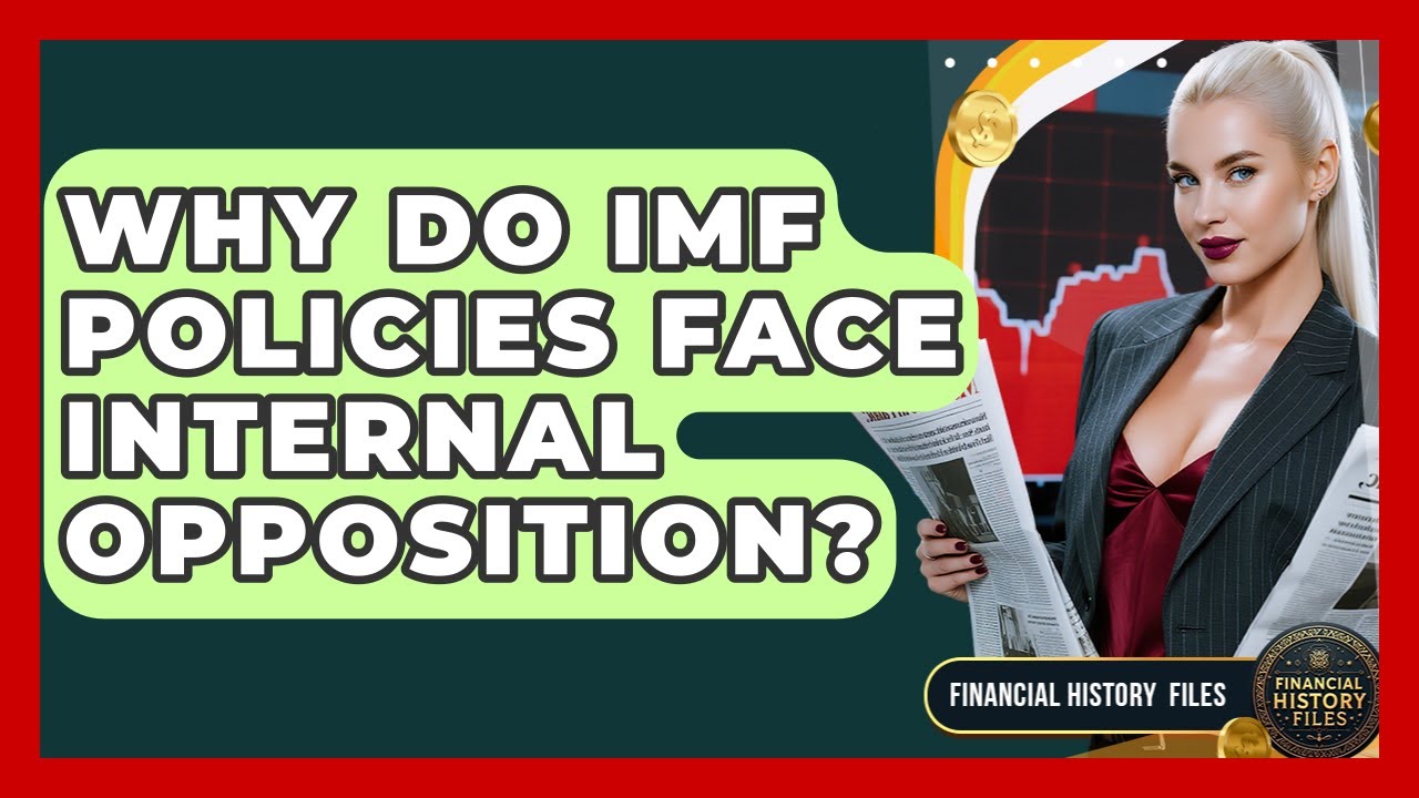 Why Do IMF Policies Face Internal Opposition? - Financial History Files