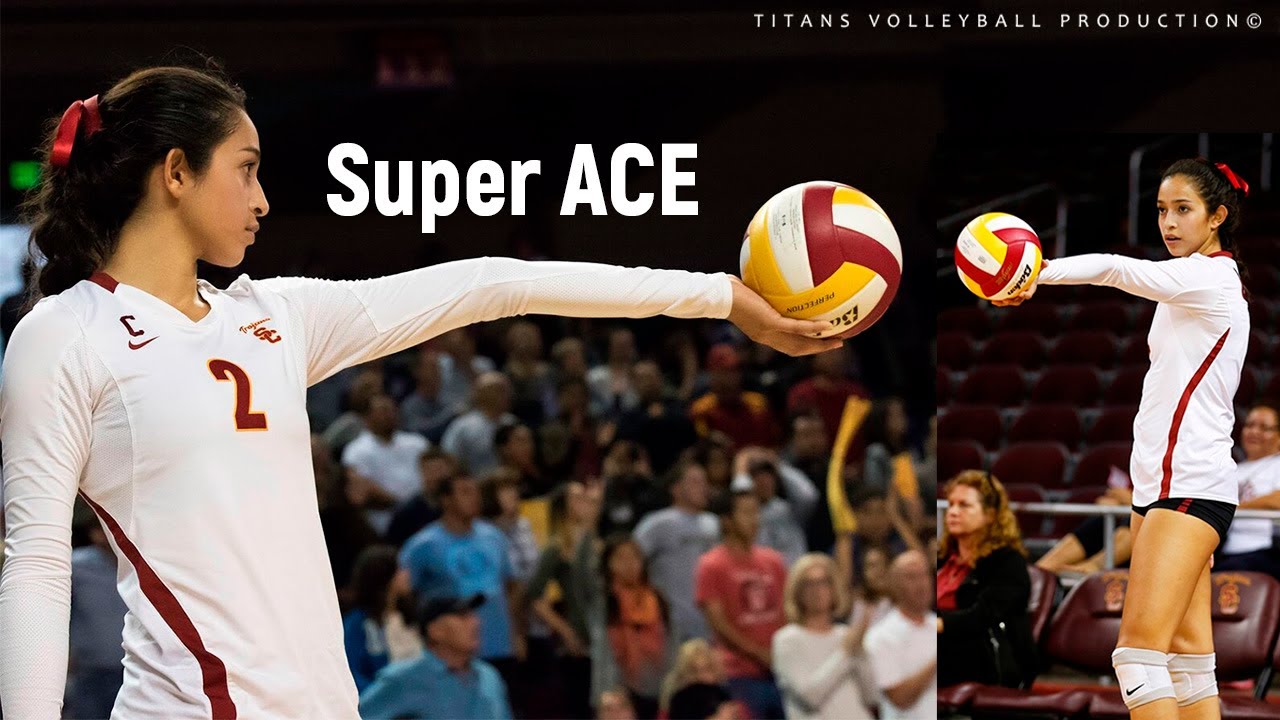 Incredible Volleyball SERVEs (ACE) by Samantha Bricio | Women's Volleyball World Championship 2018