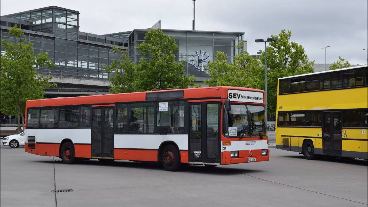 Sound vom Mercedes-Benz  O405 N2 - Wagen B-A 1456 - von Tempelhofer Berlin ex KBS Köln