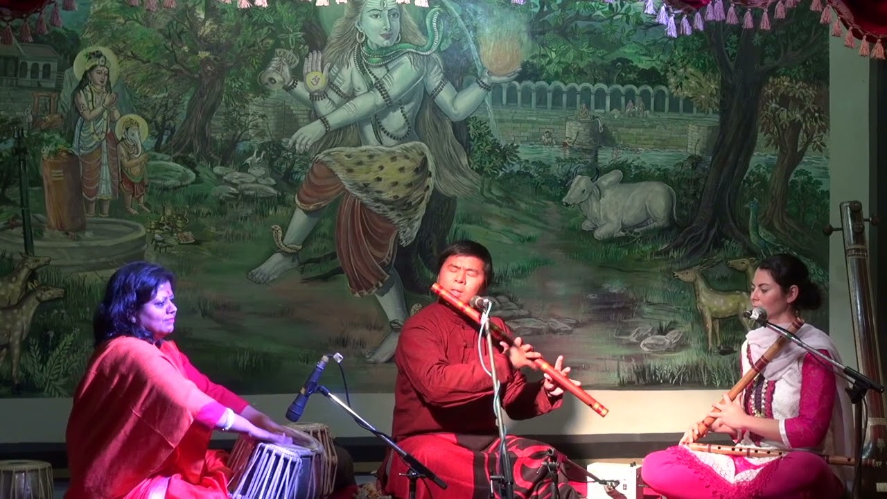 Raga Bhupali (Flute) / Dhan Bahadur Gurung / Sarita Mishra