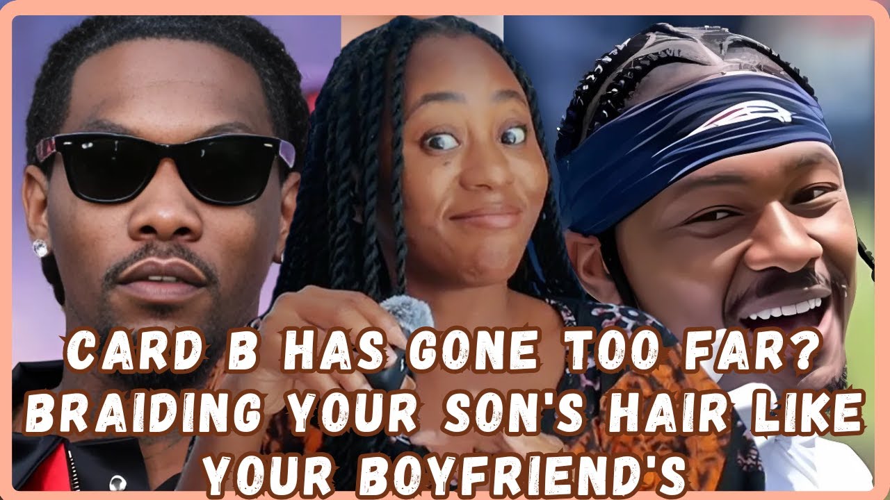 Offset Crashes Out After Seeing Pictures Of Stefon Diggs Twinin Hairstyle With His Son -Viral Video