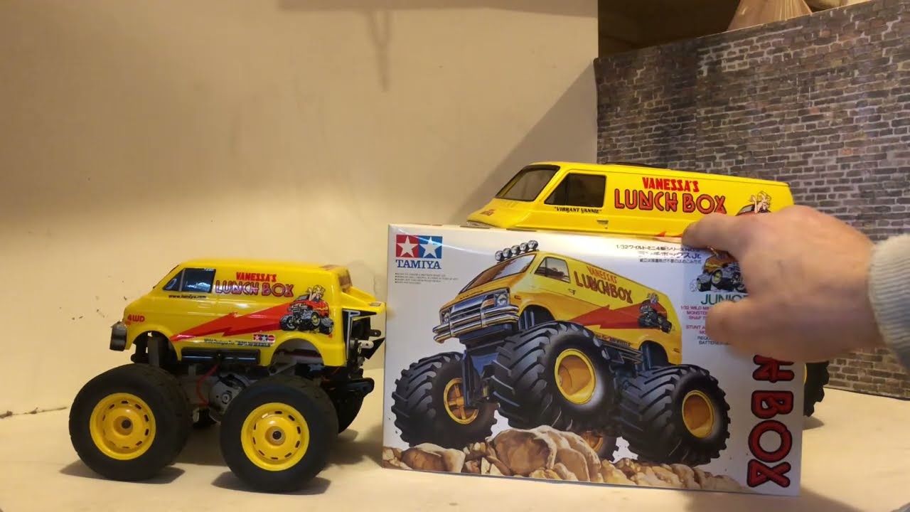 Tamiya Lunchbox Jr