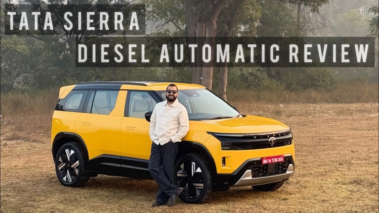 Обзор тест-драйва Tata Sierra Diesel Automatic.