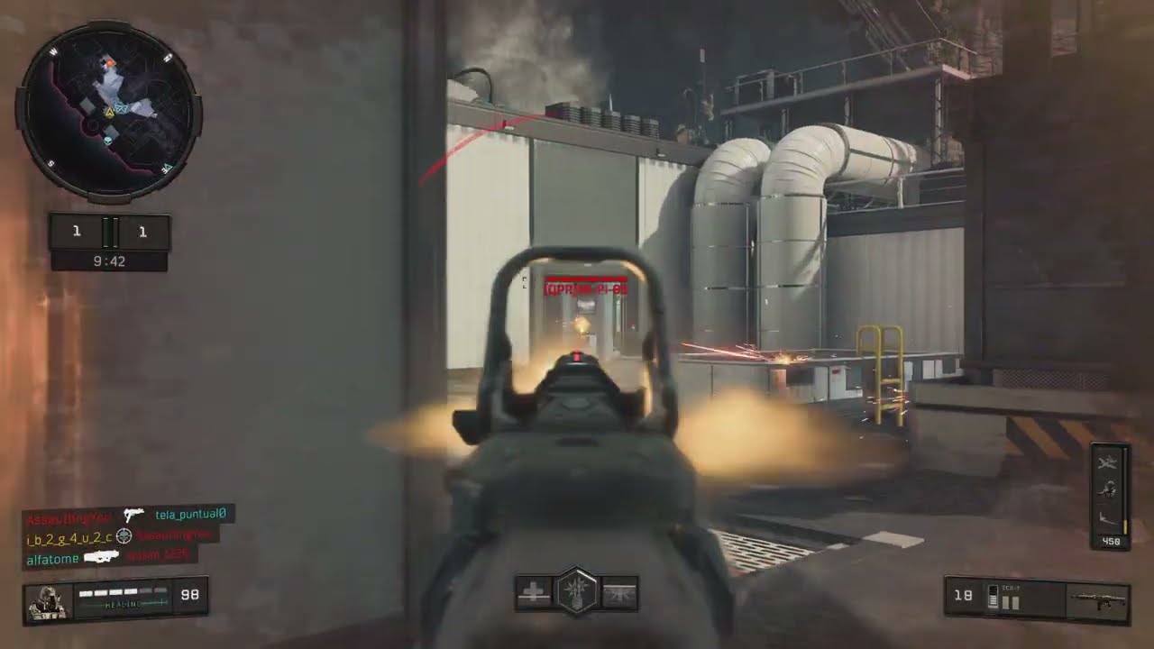 [00057] jetpacker on the enemy team destroyed by my robot (Reaper)