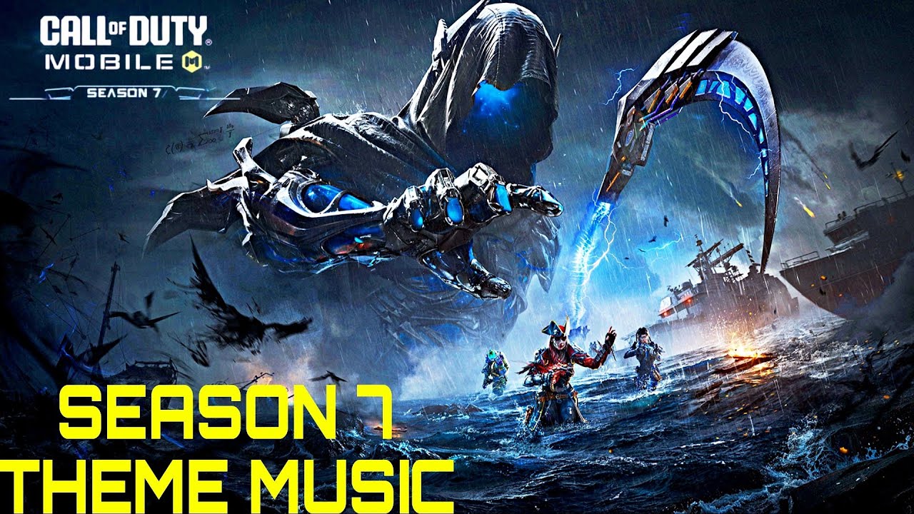 Call Of Duty Mobile Season 7 Phantom Current Theme Music ( 2025 )