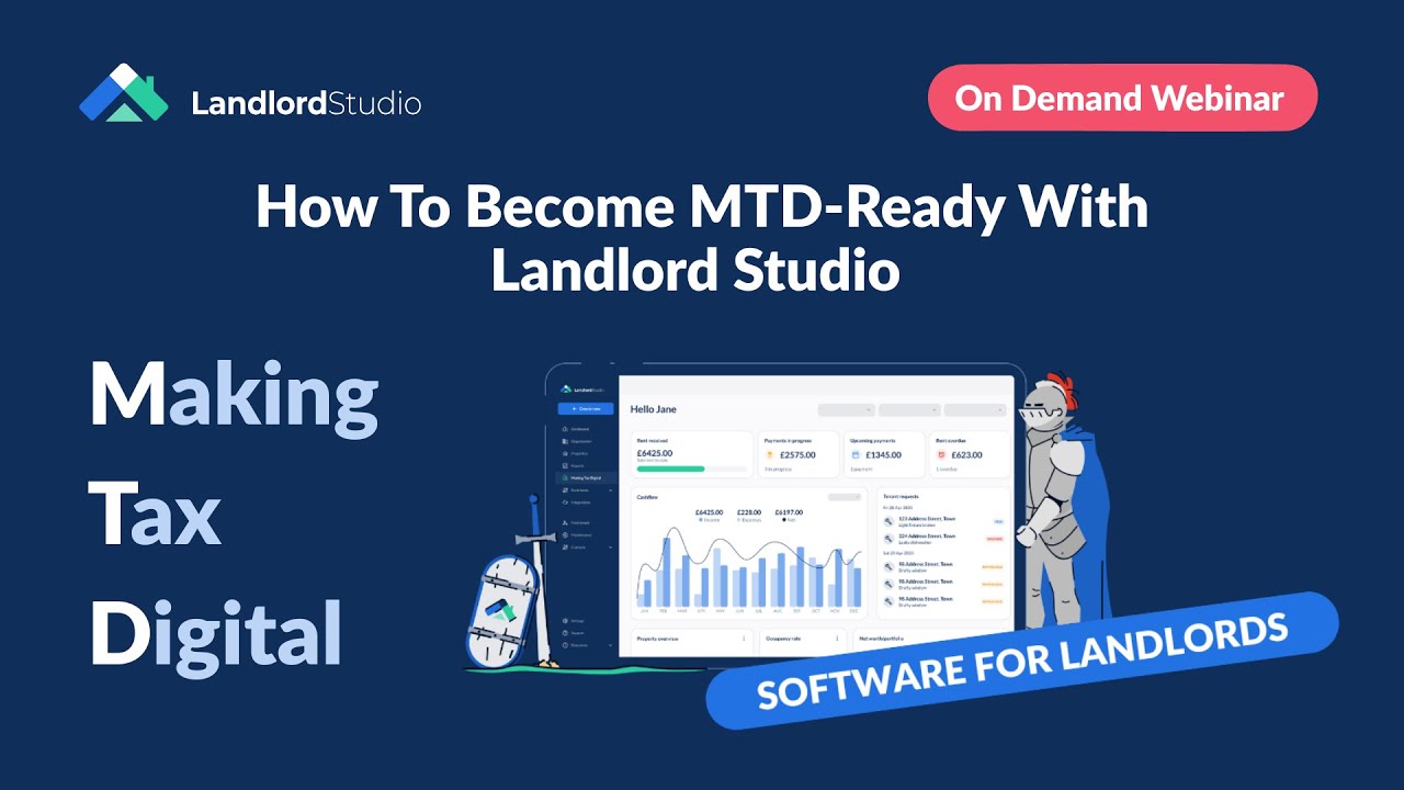 Webinar: How To Become MTD-Ready with Landlord Studio