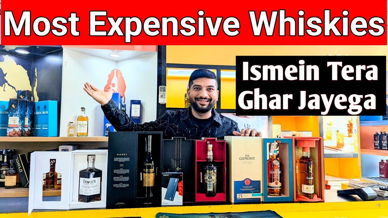 Top 5 Expensive Whiskies In India | The Whiskeypedia