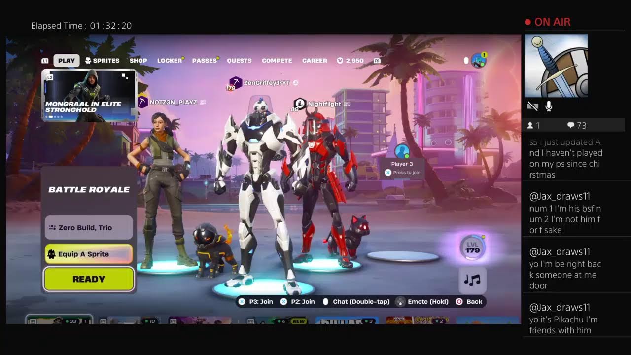 NEW SPRITES IN FORTNITE BR! 