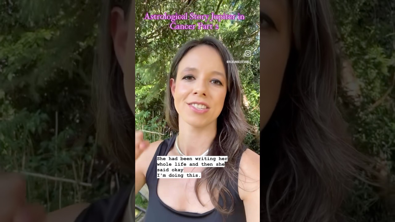 Astrological Story Time: Jupiter in Cancer Part 2 #astrology