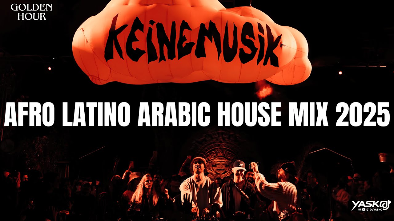 🔥 AFRO LATINO ARABIC HOUSE MIX 2025 🎧🔥