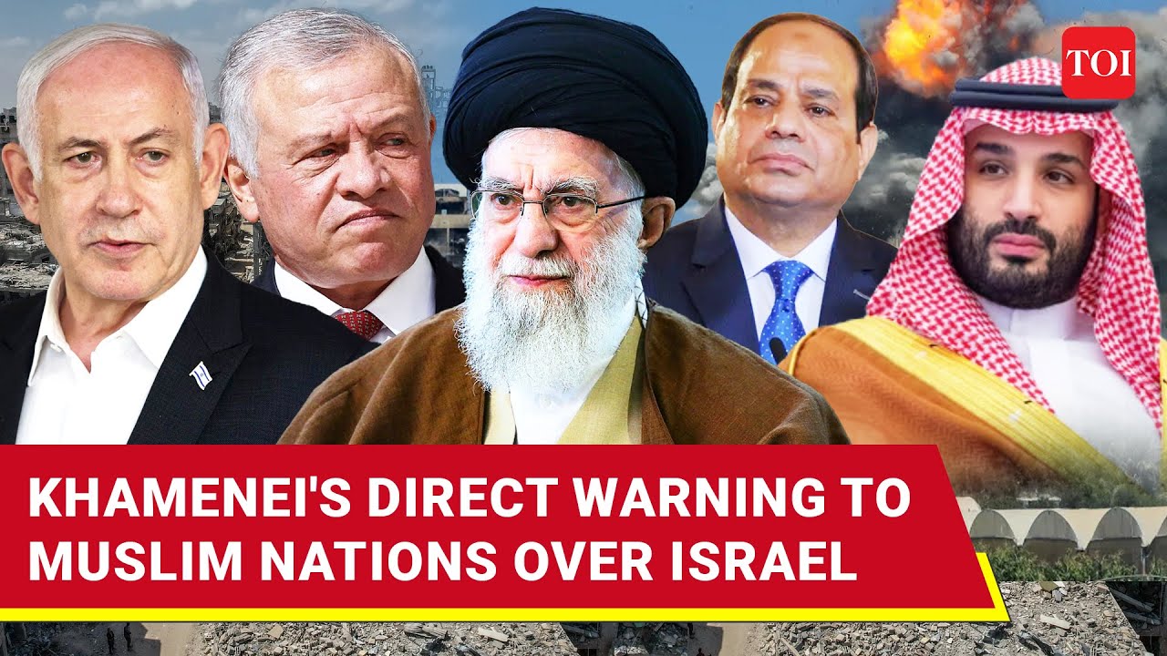Khamenei&rsquo;s Chilling Warning To Saudi, Egypt & Jordan Over Israel Backing | &lsquo;Stop Shielding Or&hellip;&rsquo;