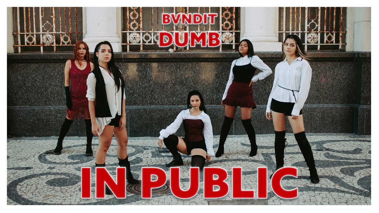 [K-POP IN PUBLIC - BRAZIL] BVNDIT (밴디트) - 'Dumb' Dance Cover by Eleven