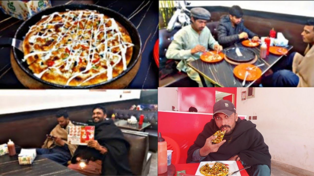Big Challange 🥵Pizza Party 🥰 Peson Pe Larai Ho Gae 😁