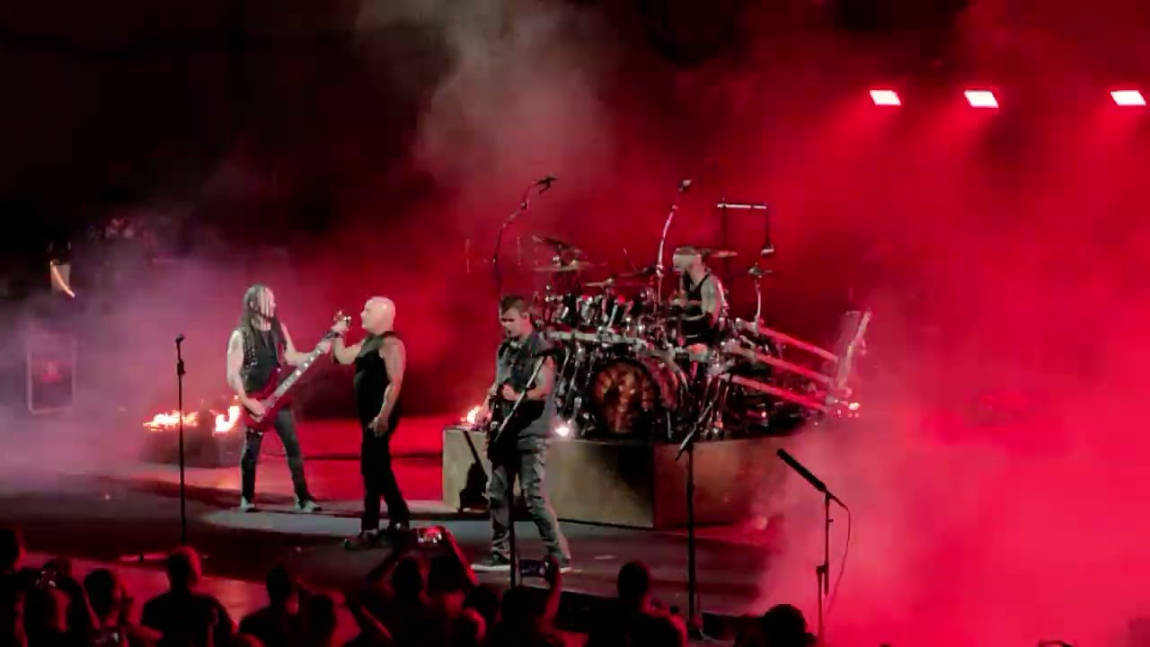 Disturbed-LIVE @ PNC Arts Center Holmdel NJ 8/11/23 (FULL CONCERT PART 2)