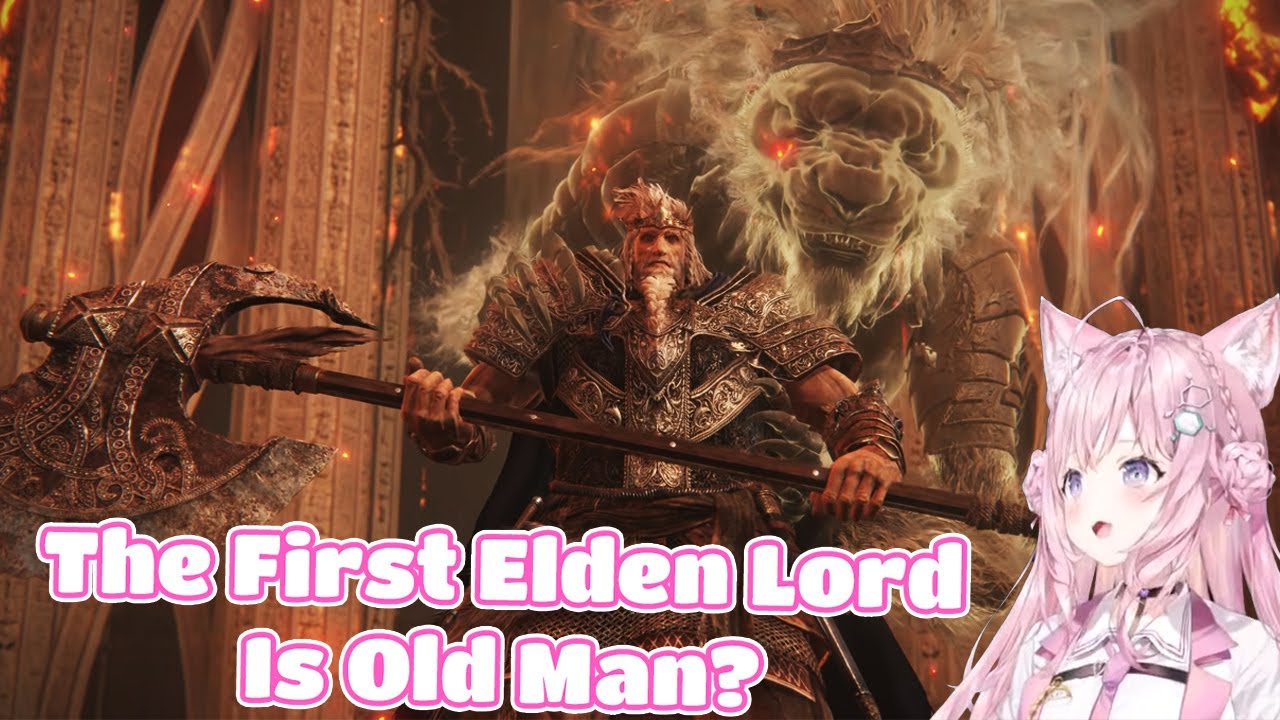 Koyori Reaction To Godfrey The First Elden Lord Cutscene Elden Ring Hololive【ENG SUB】