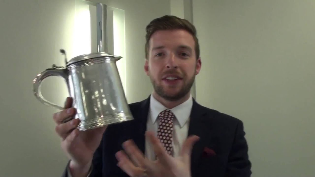 Mark Littler - A Valuer's Viewpoint - A William III Silver Tankard