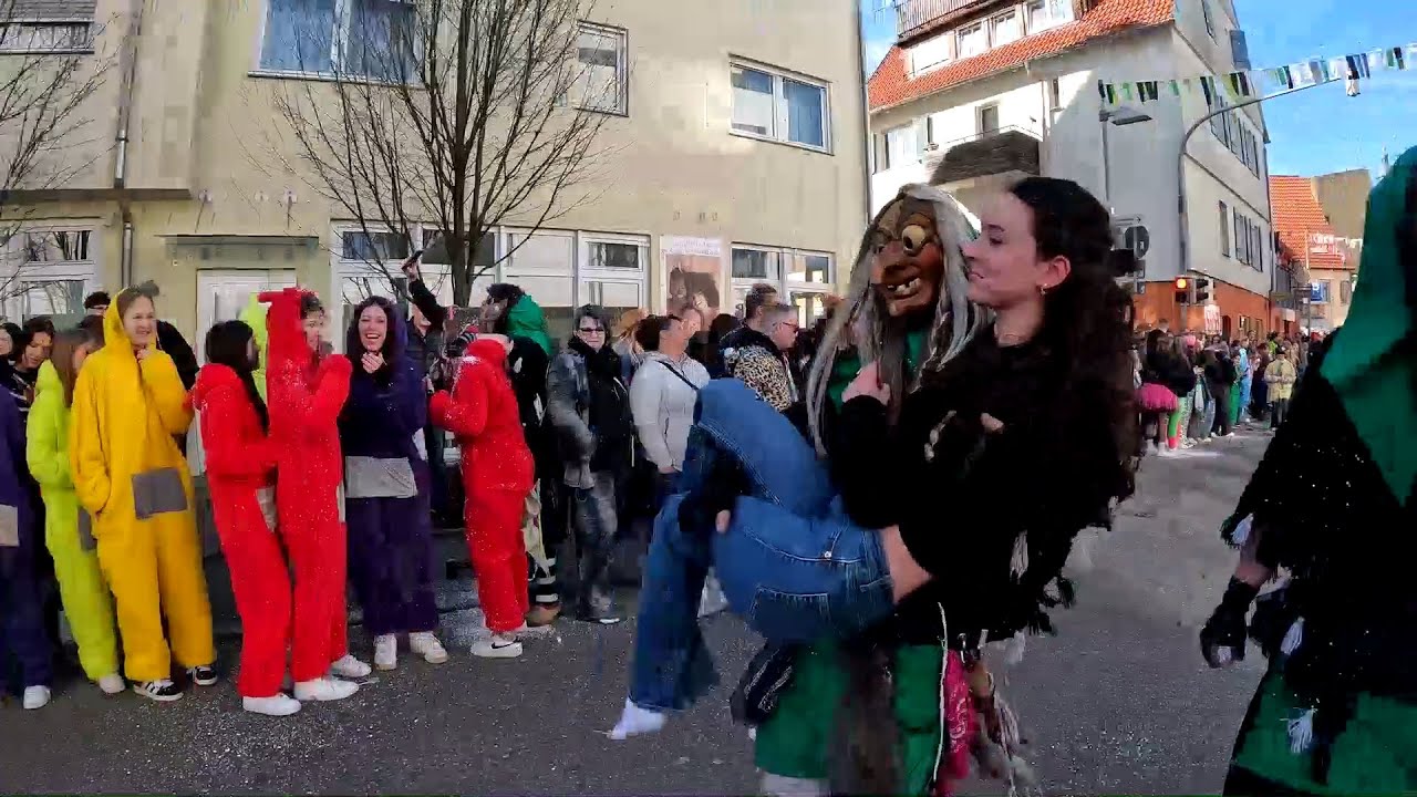 Fasnet Böblingen 2025 Teil 1
