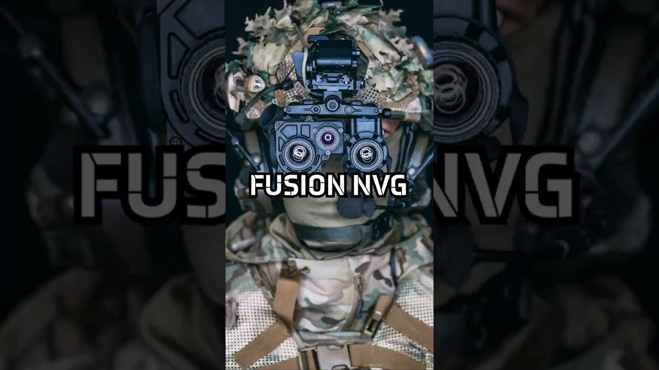 NVG + Thermal = Fusion 🟢🟠🟢