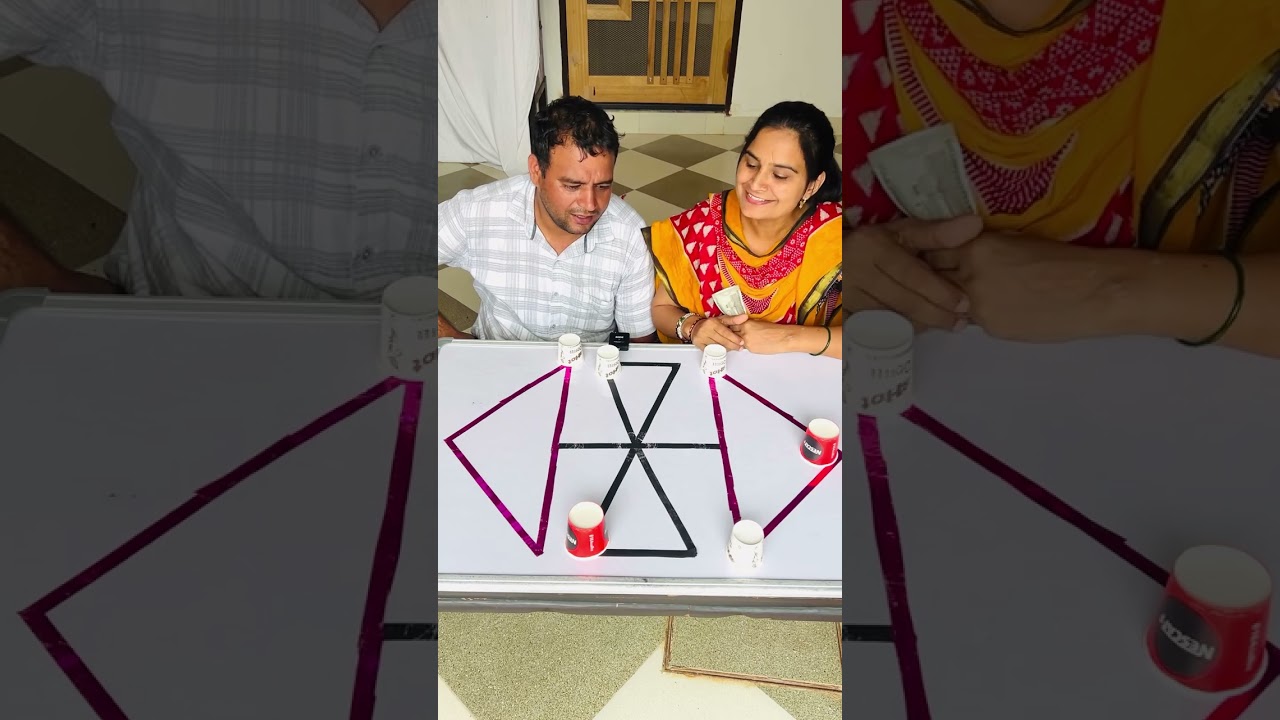Mind Challenge Game👉बताओ कौन जीतेगा पति या पत्नी? #Dhakadpranks