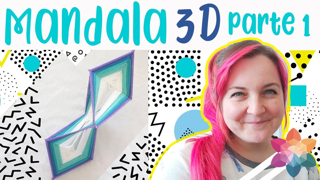 Francisca León /// Mandala 3D parte 1