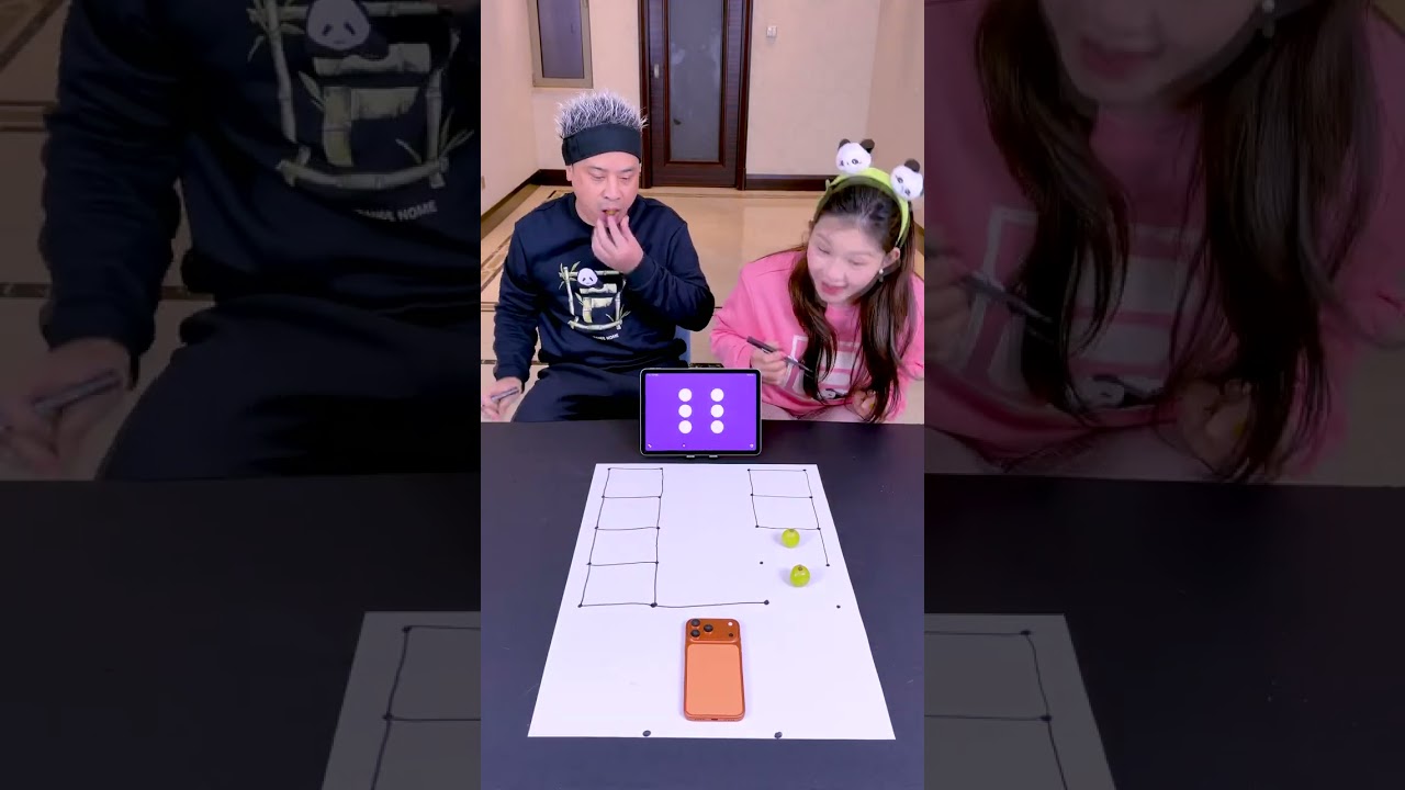 Rolling the dice challenge, it's so exciting! #funny #partygame #challenge