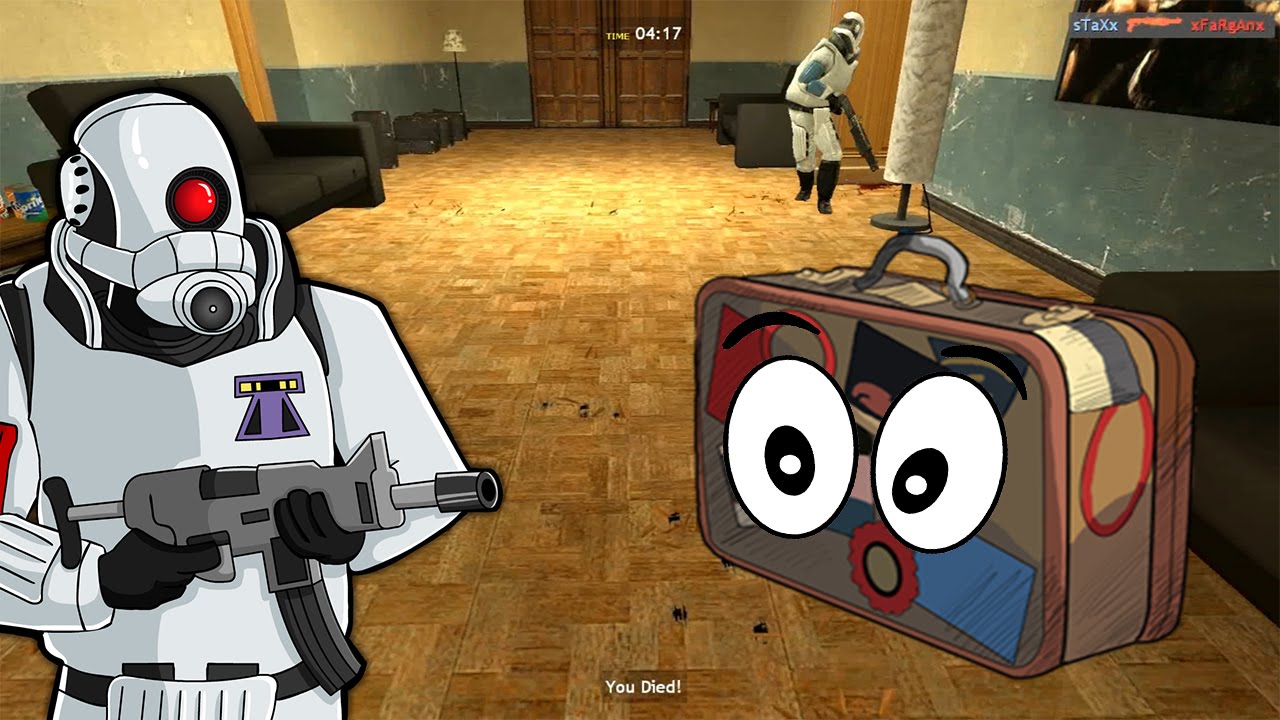 GARRYS MOD |PROP HUNT| LA QUE ESTAS LIANDO AMIGO!! UNA MALETA MALA xFaRgAnx