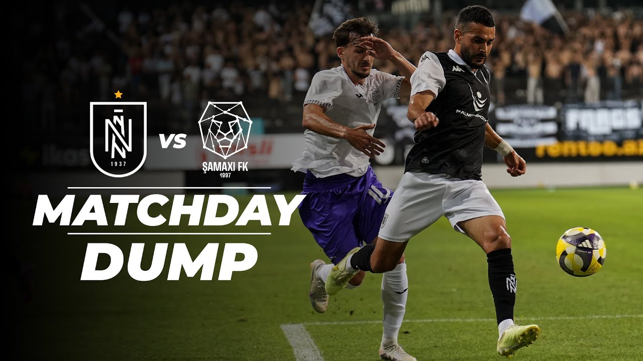 🥁Mövsümün ilk matçında möhtəşəm atmosfer; 🏟️”Palms Sports Arena”da qollu heç-heçə | MATCHDAY DUMP #1