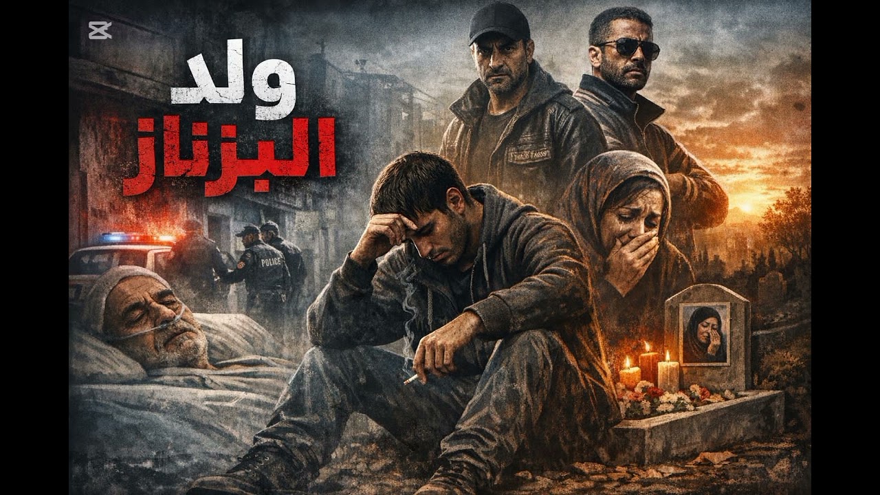 ولد البزناز| قصة شاب دمرو الفقر والزنقة