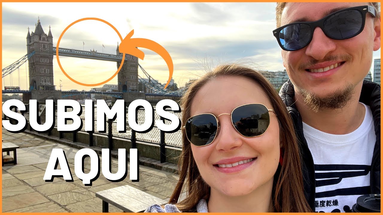 O que FAZER em LONDRES? VISITA na TOWER BRIDGE, PUB, MUSEU e TEATRO