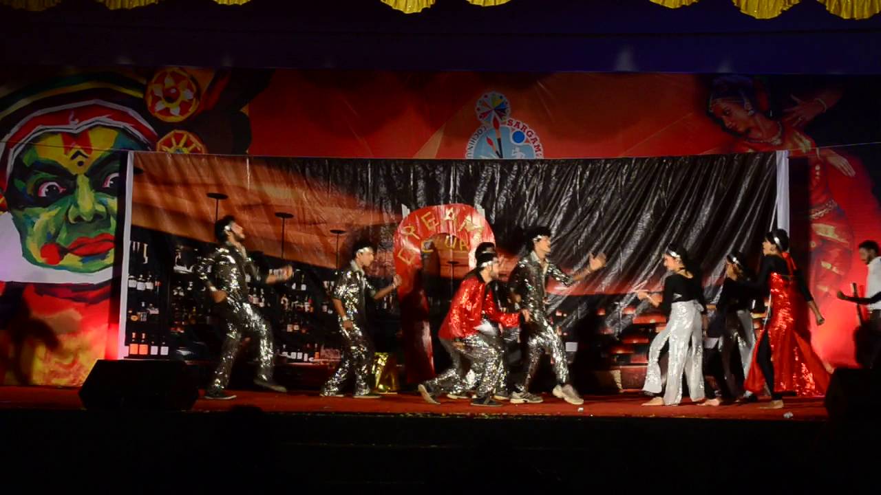 Konjum Nin Imbam.. NOSTALGIA Cusat Sargam-2016 MEC