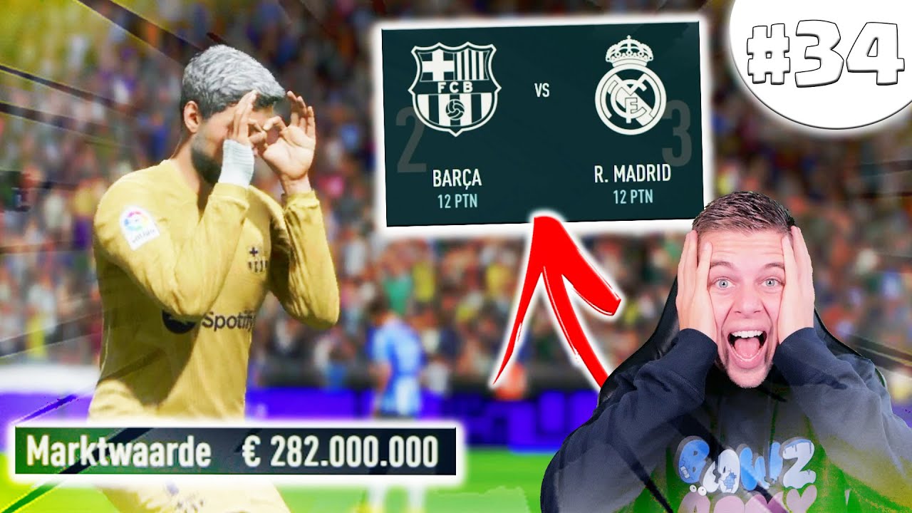EL CLASICO + €282.000.000 MARKTWAARDE!! OPA BAWZ #34