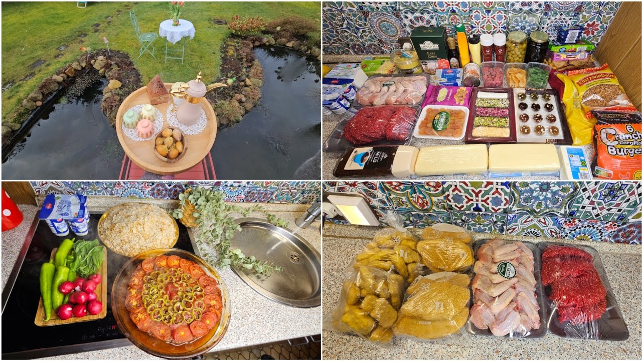 تسوق السبت الأخير مشتريات نحانيح رمضان😍‼️مجففات رمضانية من محل ميكس ، قهوة سعودية🇸🇦 مع أجمل الأجواء