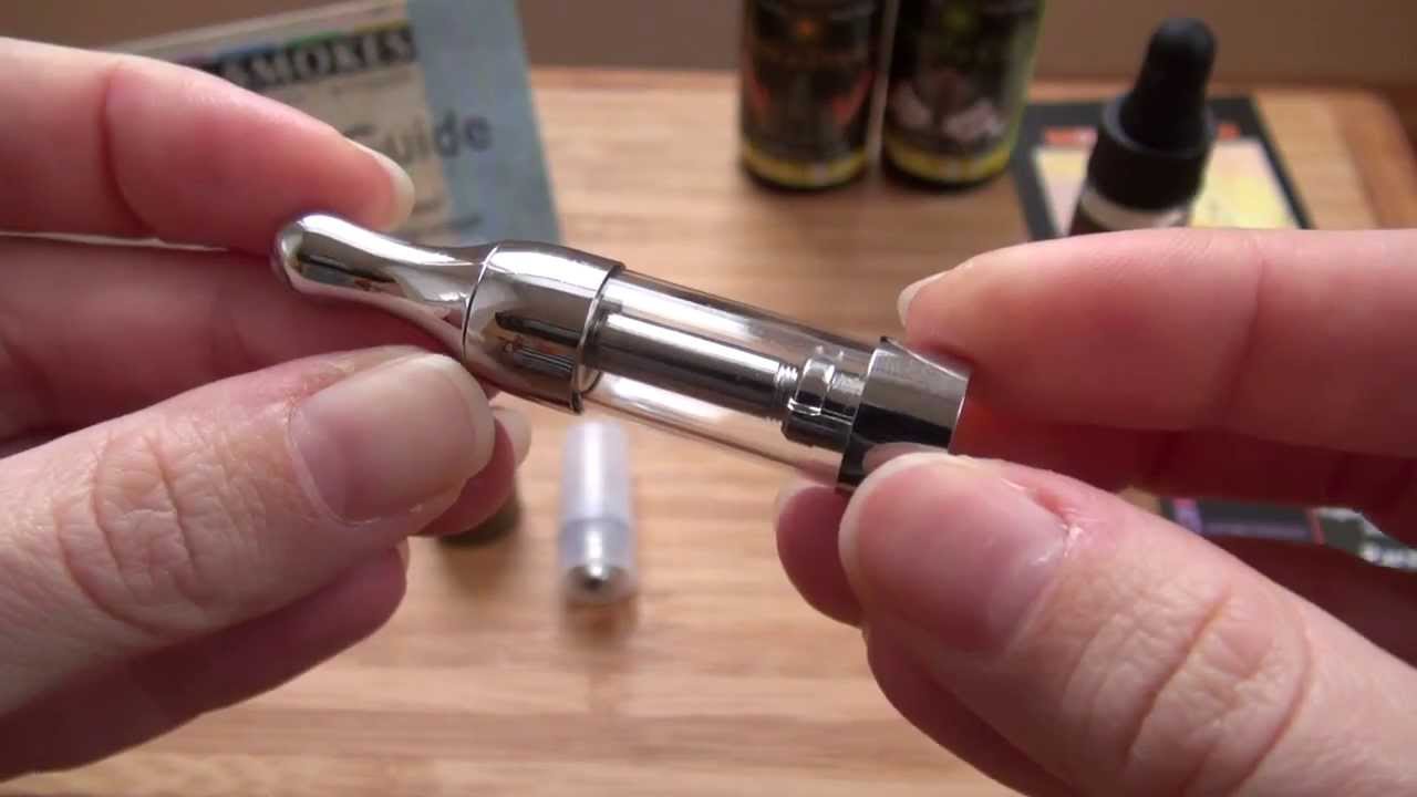 How to fill your Kanger ProTank Mini II v2 Vaporizer