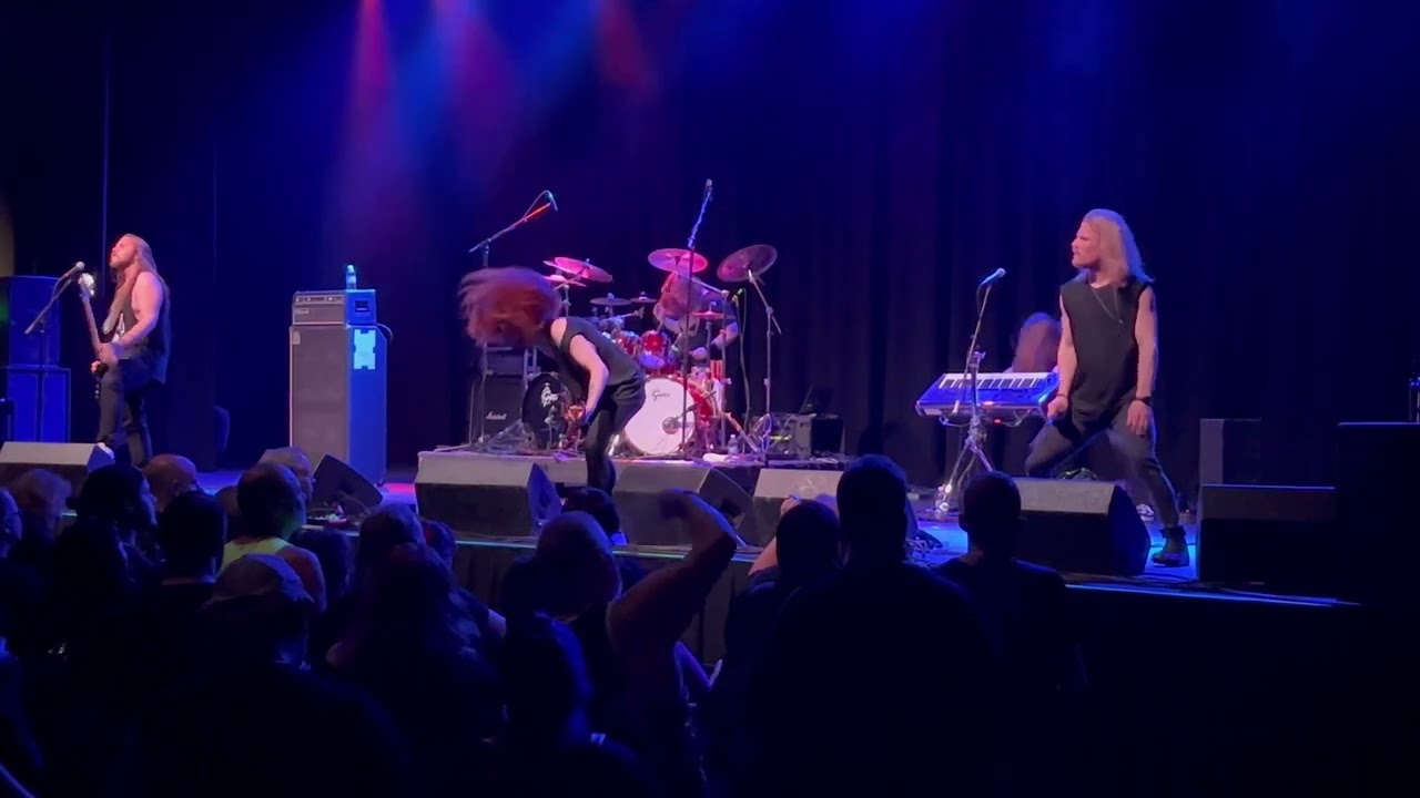 Arion - I Love to Be Your Enemy & Unforgivable (Live) - ProgPower 6-4-22 (4K)