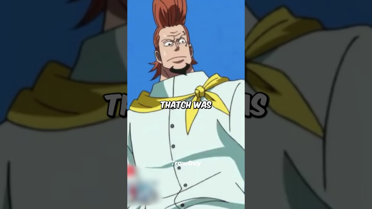 Blackbeard getting Yami Yami no Mi 😰