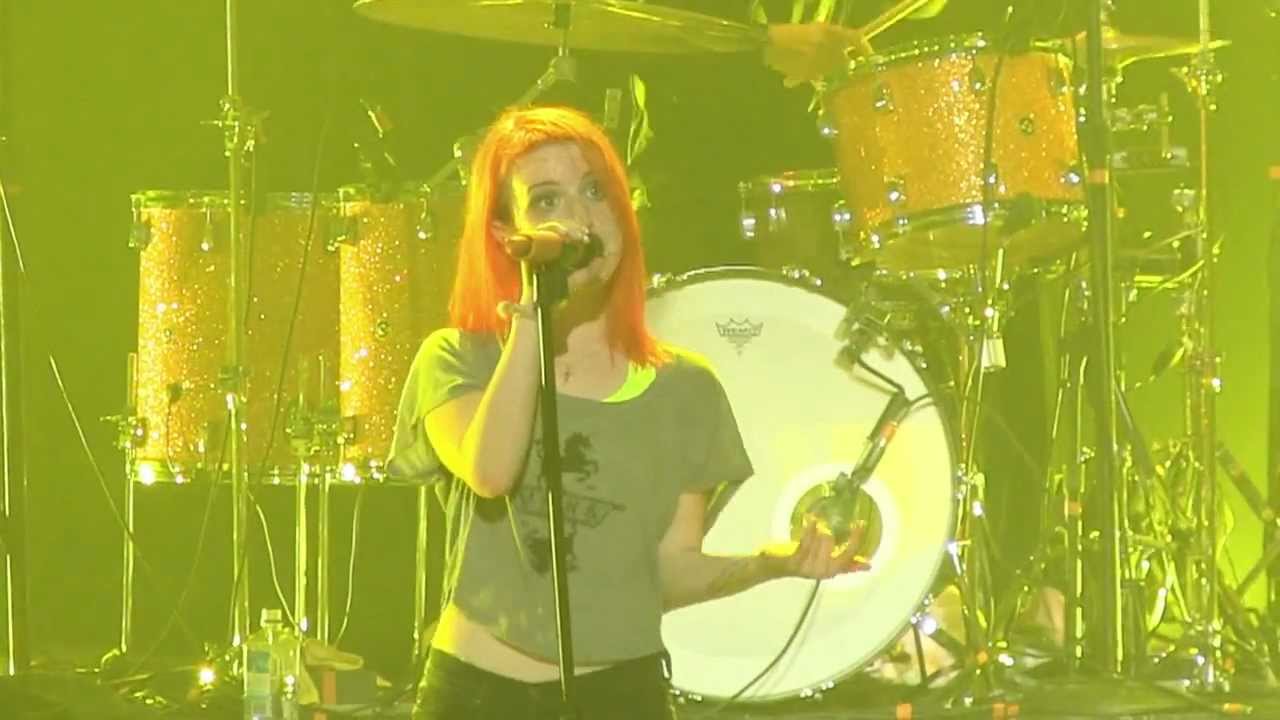 Paramore in Pomona- 
