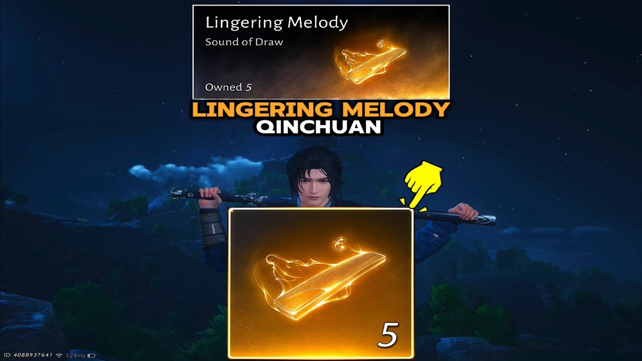 Lingering Melody ! Get 5 Lingering Melody In QinChuan | Where Winds Meet 