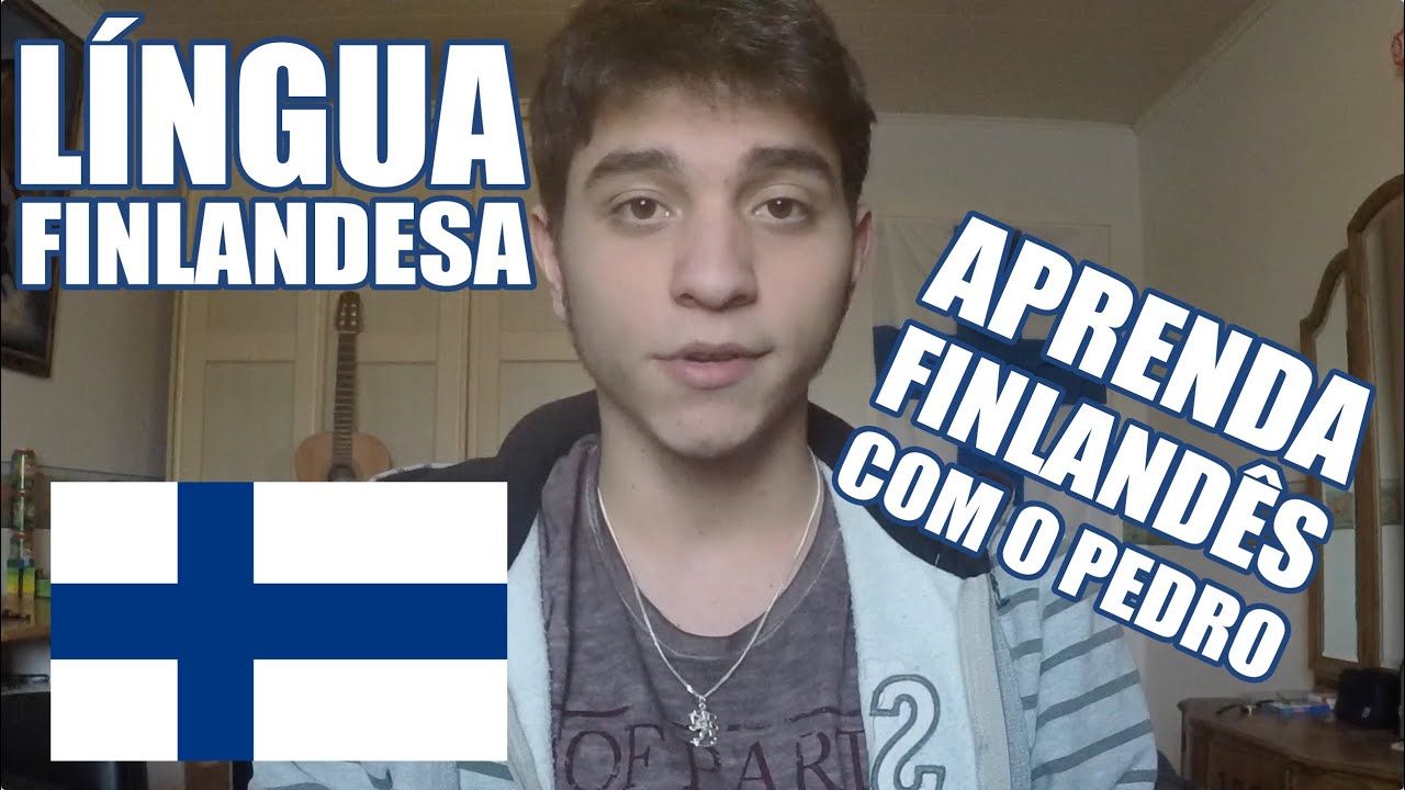 FALANDO SOBRE A LÍNGUA FINLANDESA