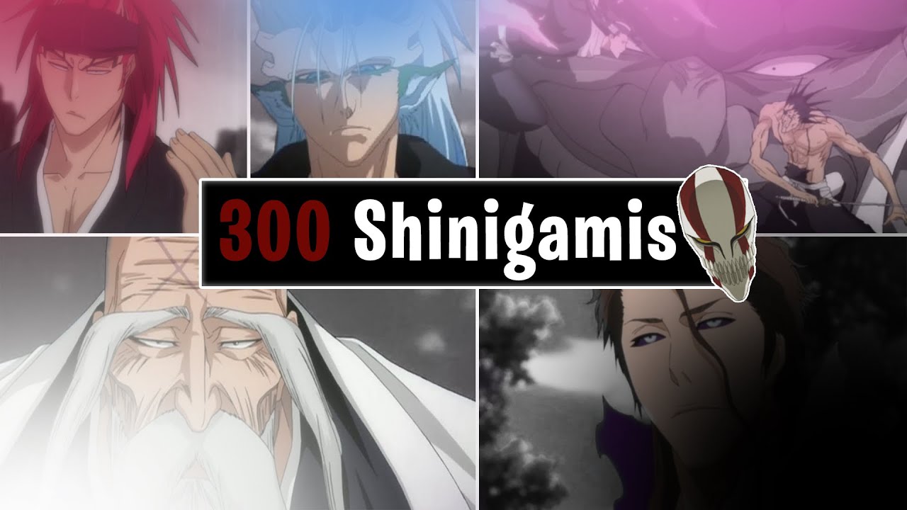 300 Shinigamis! [HD] - Trailer