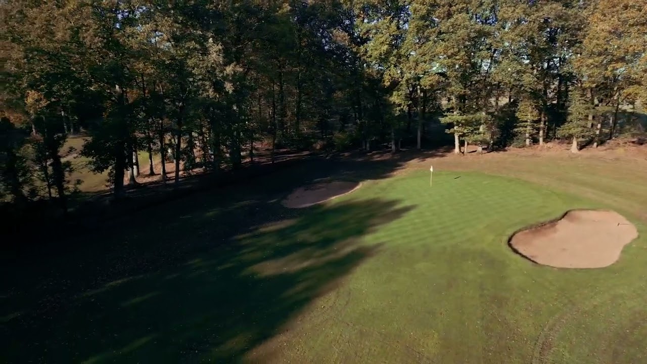 Ross-on-Wye Golf Club Back 9 Fly-Through