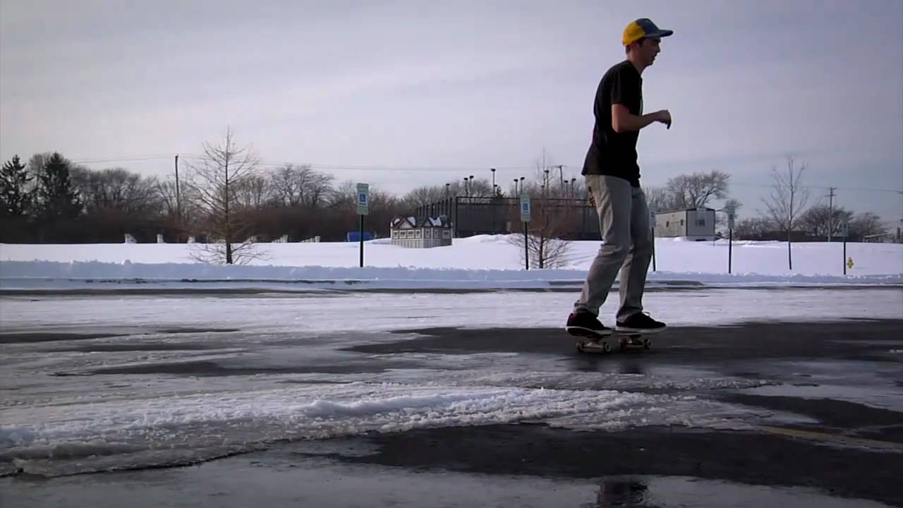 Kyle Kraus: a Short Winter Skate Film