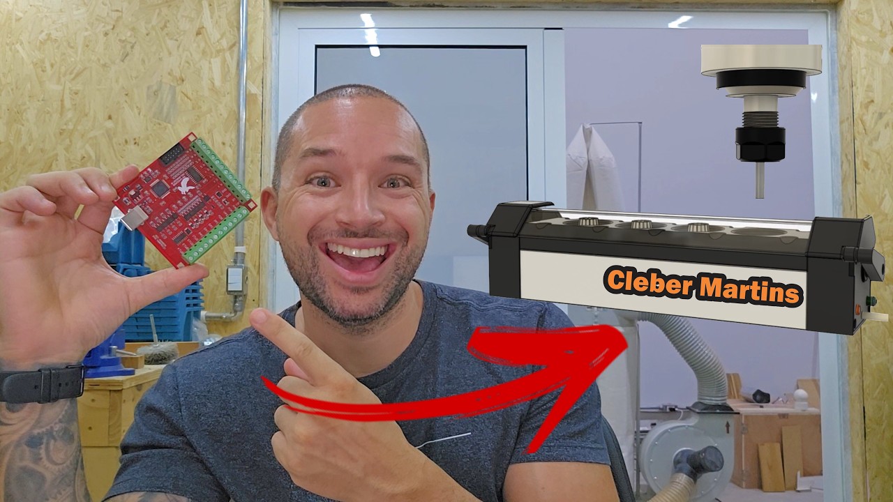 Ela pode voltar - ATC de Baixo Custo - Router CNC