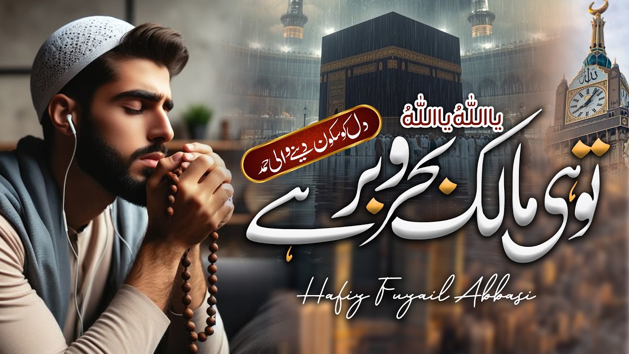 Ya Allah Hu Ya Allah Hu | Most Heart Touching Hamd 2026 | Fuzail Abbasi | Tuhi Maalik e Bahrobar Hai