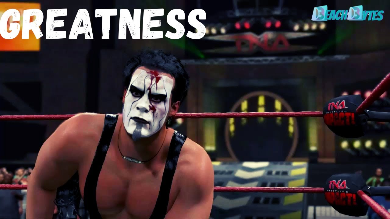 What If WWE 2K23 Was TNA Wrestling