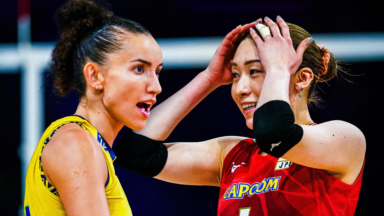 Brazil vs Japan | One of the Most Dramatic Matches in Women's Volleyball History !!!