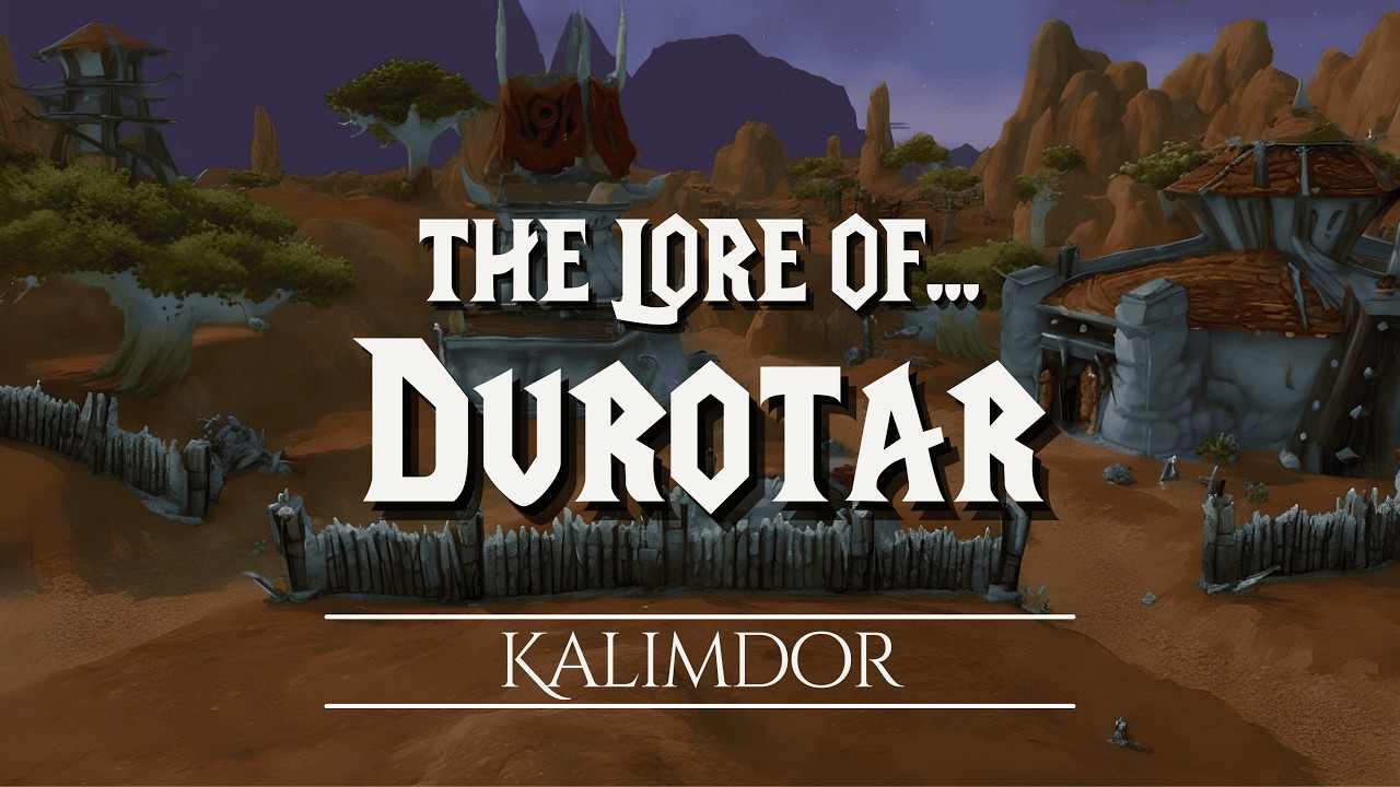 The Harsh Trials of Durotar and the Orcs&rsquo; Fight for Survival