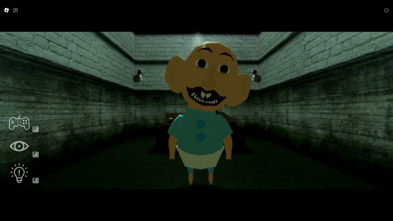 Málem jsem se pokakal (SCARY DOLL CURSE OBBY)